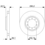 Bremsscheibe 0 986 479 342 Bremsscheibe 0 986 479 342