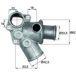 Mahle TI 73 80D Thermostat, Kühlmittel BEHR Mahle TI 73 80D Thermostat, Kühlmittel BEHR
