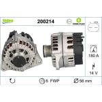 Valeo 200214 Generator CORE-FLEX Valeo 200214 Generator CORE-FLEX