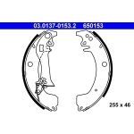ATE 03.0137-0153.2 Bremsbackensatz ATE 03.0137-0153.2 Bremsbackensatz