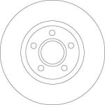 Bremsscheibe DF4424