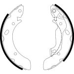 Hella 8DB 355 001-861 Bremsbackensatz Hella 8DB 355 001-861 Bremsbackensatz