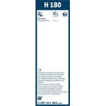 BOSCH H 180 Scheibenwischer Rear 3 397 011 963 BOSCH H 180 Scheibenwischer Rear 3 397 011 963