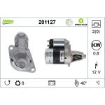 Valeo 201127 Starter CORE-FLEX