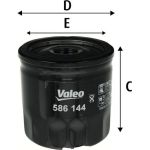 VALEO 586144 Ölfilter M20x1.5, Anschraubfilter VALEO 586144 Ölfilter M20x1.5, Anschraubfilter