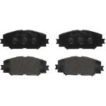 Brembo P 83 082 Bremsbelagsatz, Scheibenbremse PRIME LINE Brembo P 83 082 Bremsbelagsatz, Scheibenbremse PRIME LINE