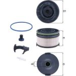 Kraftstofffilter KX 533KIT