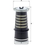 MANN-FILTER C 14 010 Luftfilter MANN-FILTER C 14 010 Luftfilter