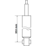 Stoßdämpfer 343836 Stoßdämpfer 343836