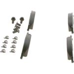 Bremsbelagsatz, Scheibenbremse 0 986 494 039