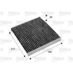 Filter, Innenraumluft 715679