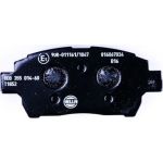 Bremsbelagsatz, Scheibenbremse 8DB 355 014-601 Bremsbelagsatz, Scheibenbremse 8DB 355 014-601