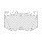 Ferodo FDB5483 Bremsbelagsatz, Scheibenbremse PREMIER ECO FRICTION