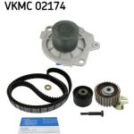 Wasserpumpe + Zahnriemensatz VKMC 02174