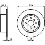 Bremsscheibe 0 986 478 420 Bremsscheibe 0 986 478 420
