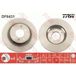 Bremsscheibe DF6431 Bremsscheibe DF6431