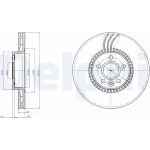 Bremsscheibe BG3784 Bremsscheibe BG3784