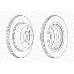 Ferodo DDF2617VC-1 Bremsscheibe PREMIER Ferodo DDF2617VC-1 Bremsscheibe PREMIER