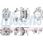 Kompressor, Klimaanlage 89163 Kompressor, Klimaanlage 89163