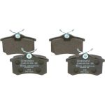 BOSCH 0 986 495 226 Bremsbelagsatz, Scheibenbremse BOSCH 0 986 495 226 Bremsbelagsatz, Scheibenbremse