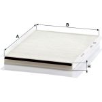 MANN-FILTER CU 2839 Innenraumfilter, Partikelfilter MANN-FILTER CU 2839 Innenraumfilter, Partikelfilter