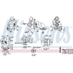 Nissens Turbolader 93075