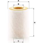 MANN-FILTER C 1036/2 Luftfilter MANN-FILTER C 1036/2 Luftfilter