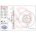 Bremsscheibe 09.9586.11