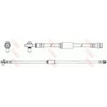 TRW PHD1163 Bremsschlauch