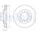 Bremsscheibe BG4795C