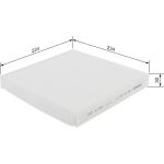 BOSCH 1 987 432 166 Innenraumfilter BOSCH 1 987 432 166 Innenraumfilter
