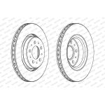 Ferodo DDF1031 Bremsscheibe PREMIER Ferodo DDF1031 Bremsscheibe PREMIER