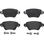 Brembo P 24 059 Bremsbelagsatz, Scheibenbremse PRIME LINE Brembo P 24 059 Bremsbelagsatz, Scheibenbremse PRIME LINE