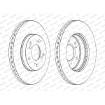 Ferodo DDF829C Bremsscheibe PREMIER