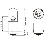 Glühlampe, Blinkleuchte 1 987 302 207