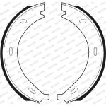 Ferodo FSB536 Bremsbackensatz, Feststellbremse PREMIER Ferodo FSB536 Bremsbackensatz, Feststellbremse PREMIER