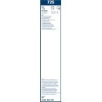 BOSCH 725 Scheibenwischer Twin 3 397 001 725 BOSCH 725 Scheibenwischer Twin 3 397 001 725