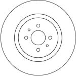 Bremsscheibe DF4071