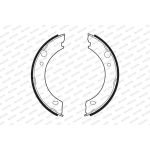 Ferodo FSB528 Bremsbackensatz, Feststellbremse PREMIER Ferodo FSB528 Bremsbackensatz, Feststellbremse PREMIER
