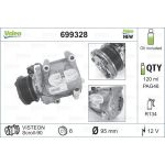 Valeo 699328 Kompressor, Klimaanlage CORE-FLEX Valeo 699328 Kompressor, Klimaanlage CORE-FLEX
