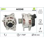 Valeo 443248 Generator ORIGINS - NEW O.E. TECHNOLOGIE
