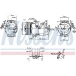 Kompressor, Klimaanlage 89356