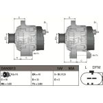 Generator DAN3013 Generator DAN3013