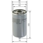 Kraftstofffilter 1 457 434 447 Kraftstofffilter 1 457 434 447