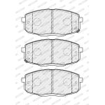 Ferodo FDB4985 Bremsbelagsatz, Scheibenbremse PREMIER ECO FRICTION Ferodo FDB4985 Bremsbelagsatz, Scheibenbremse PREMIER ECO FRICTION