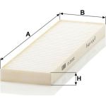 MANN-FILTER CU 29 002-2 Innenraumfilter, Partikelfilter MANN-FILTER CU 29 002-2 Innenraumfilter, Partikelfilter