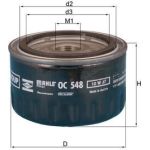 Knecht OC 548 Ölfilter Knecht OC 548 Ölfilter