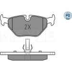 Bremsbelagsatz, Scheibenbremse 025 219 3417/PD Bremsbelagsatz, Scheibenbremse 025 219 3417/PD