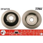 Bremsscheibe DF4472S