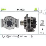 Generator 443402 Generator 443402